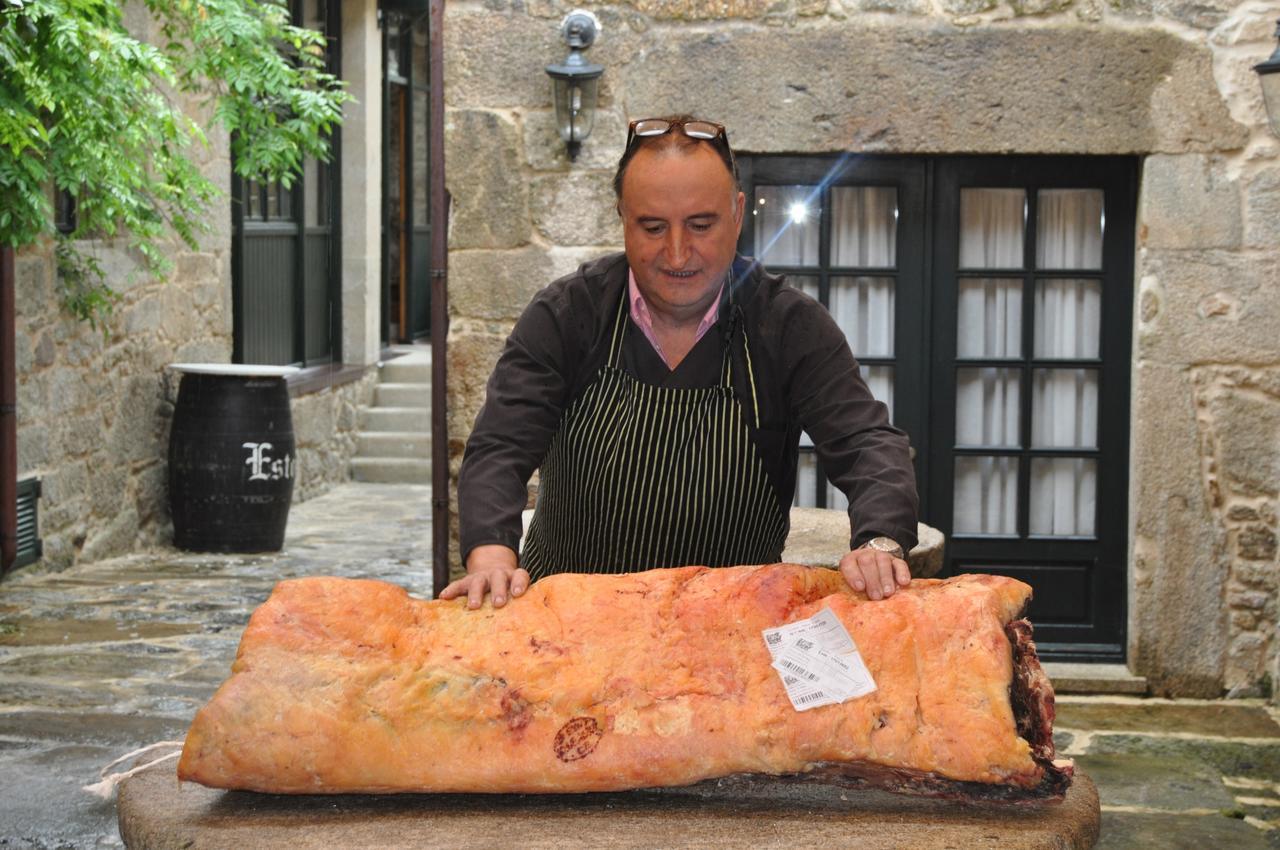Готель Asador De Roxos Casa Albardonedo Екстер'єр фото
