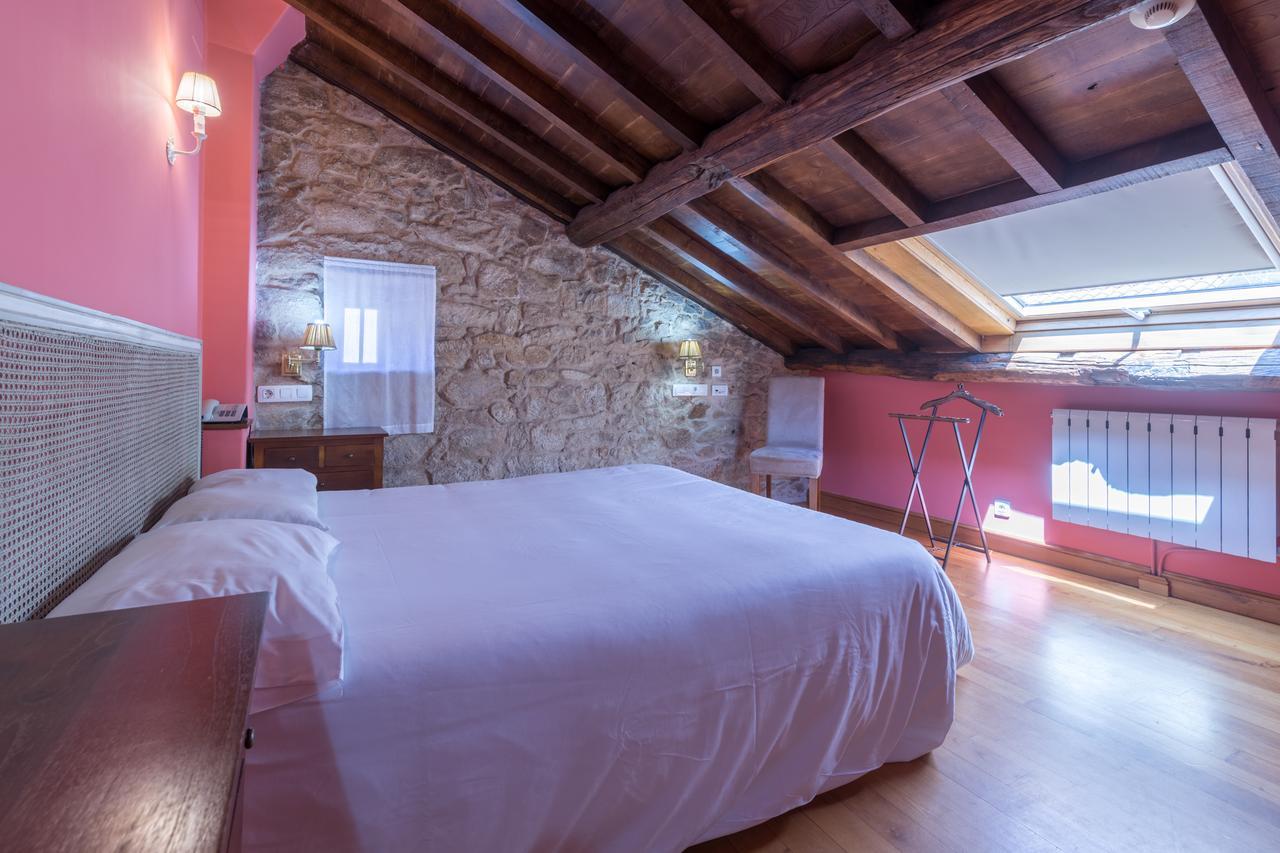 Готель Asador De Roxos Casa Albardonedo Екстер'єр фото