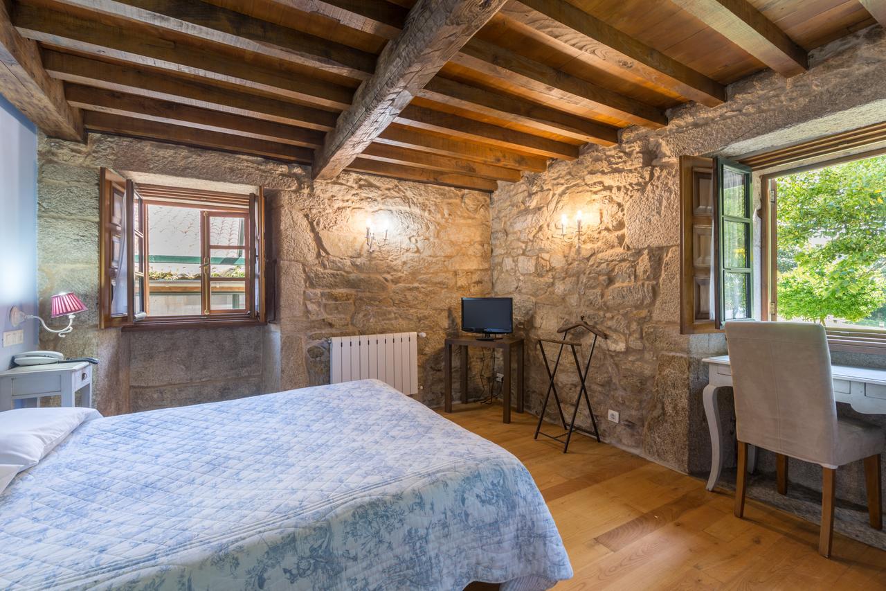 Готель Asador De Roxos Casa Albardonedo Екстер'єр фото