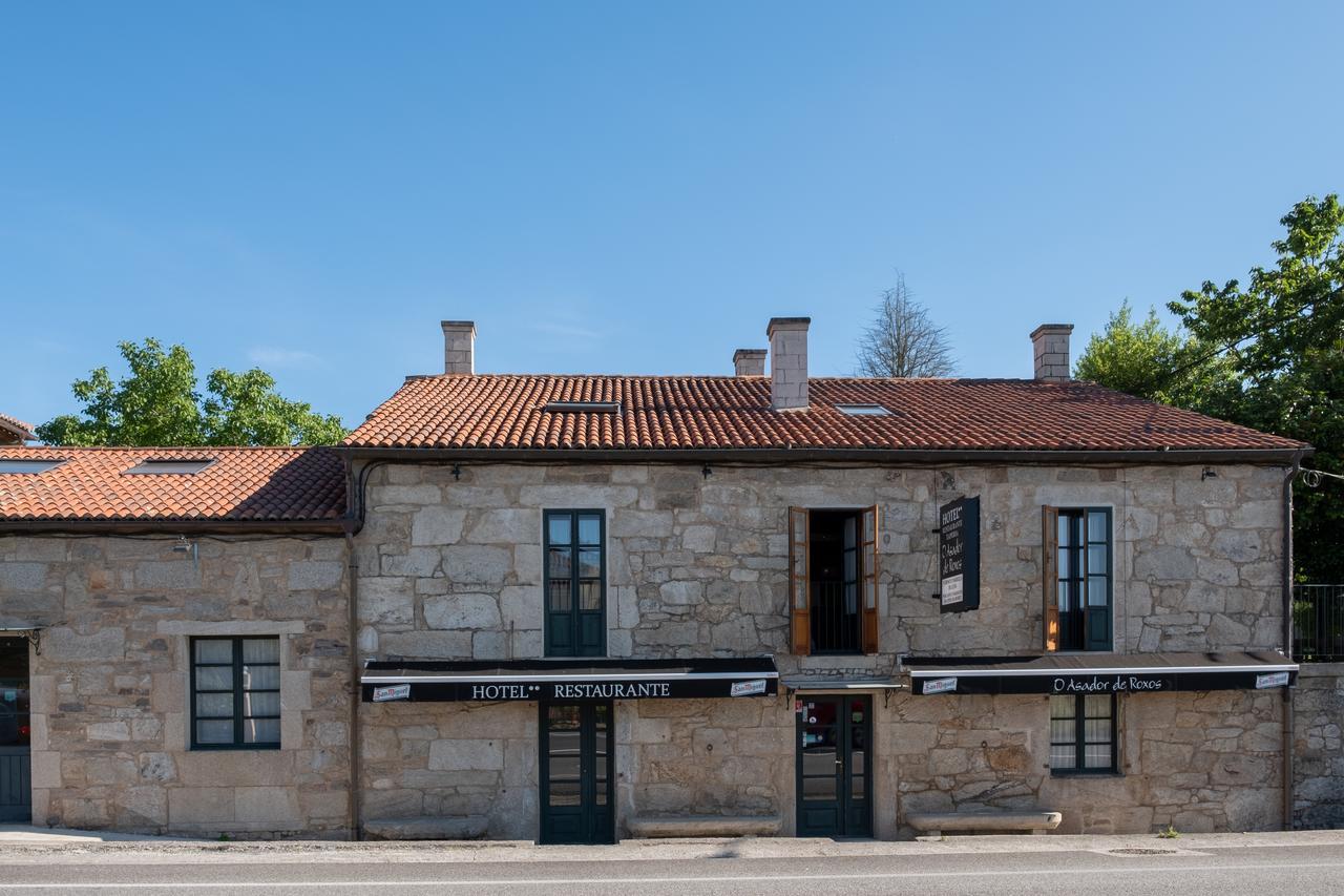 Готель Asador De Roxos Casa Albardonedo Екстер'єр фото