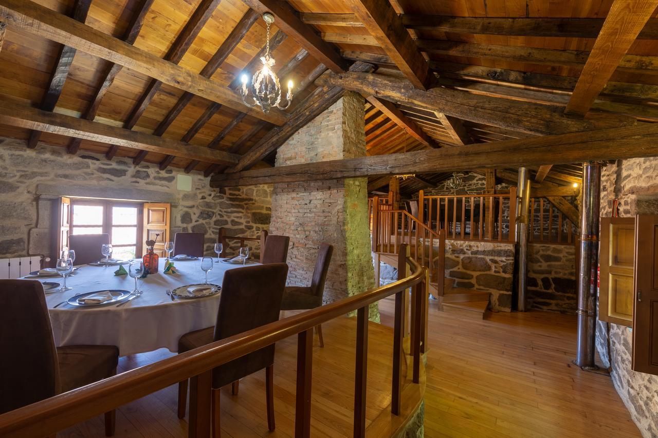 Готель Asador De Roxos Casa Albardonedo Екстер'єр фото