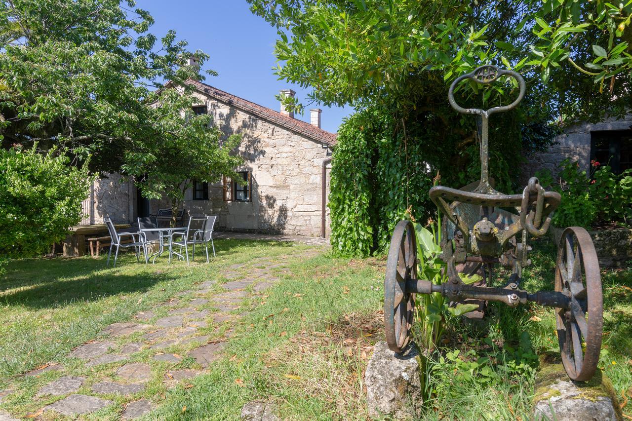 Готель Asador De Roxos Casa Albardonedo Екстер'єр фото