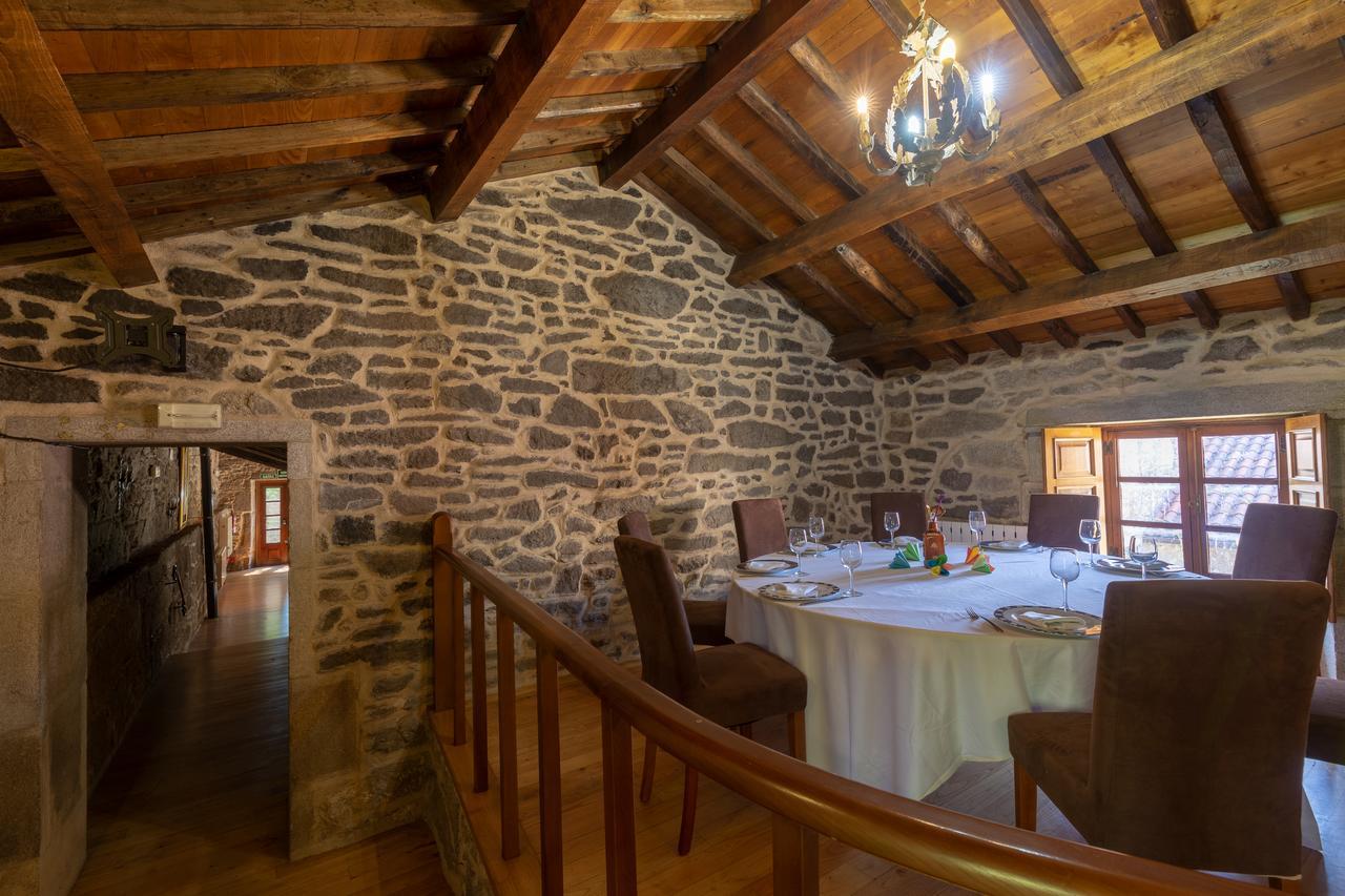 Готель Asador De Roxos Casa Albardonedo Екстер'єр фото