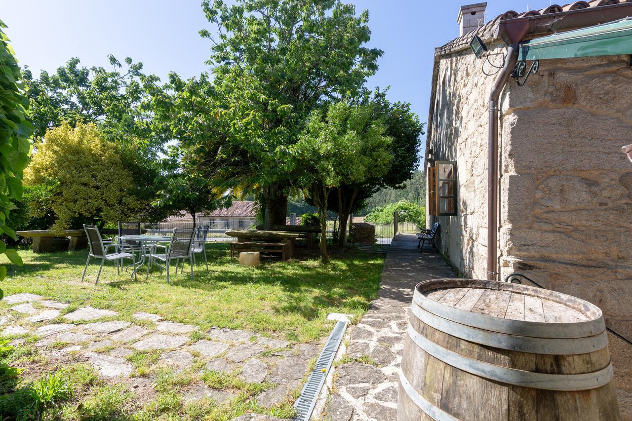 Готель Asador De Roxos Casa Albardonedo Екстер'єр фото