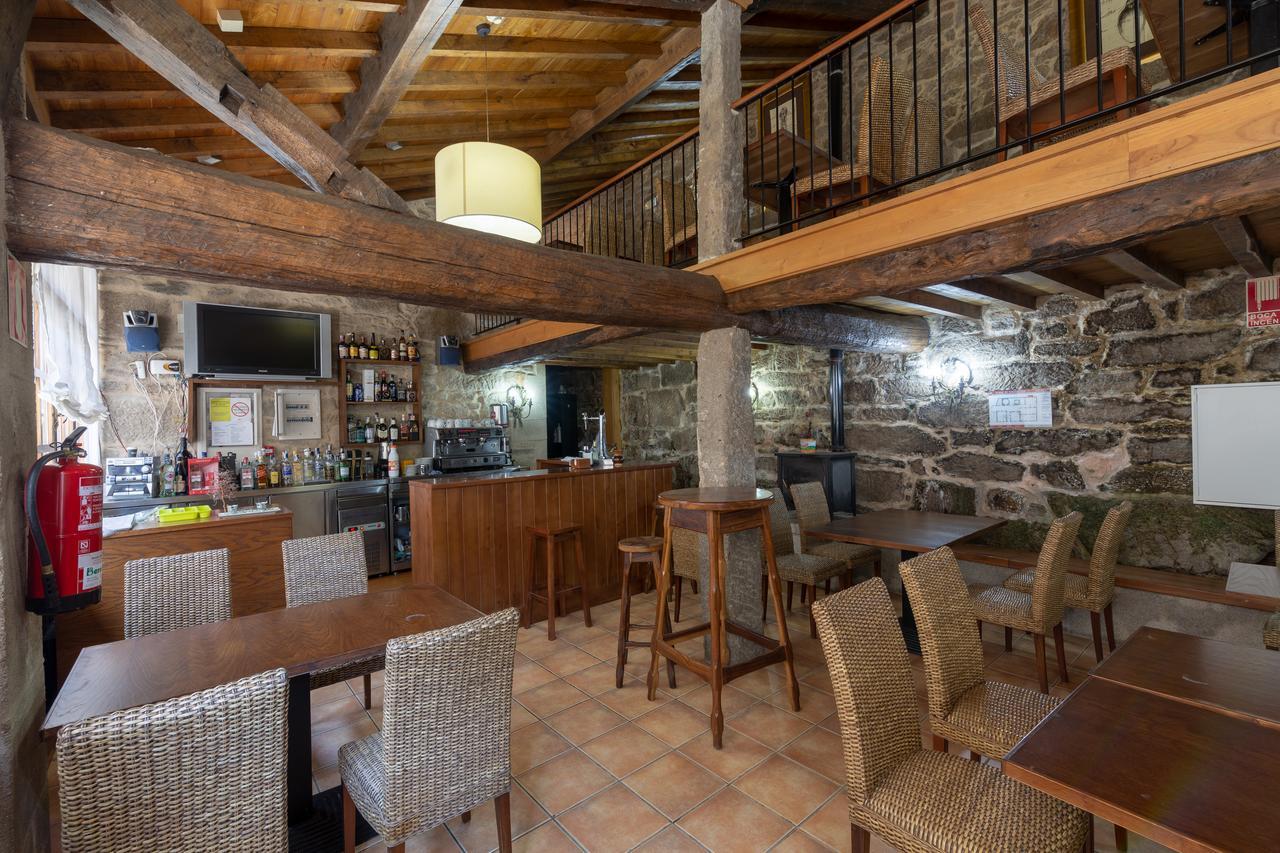 Готель Asador De Roxos Casa Albardonedo Екстер'єр фото