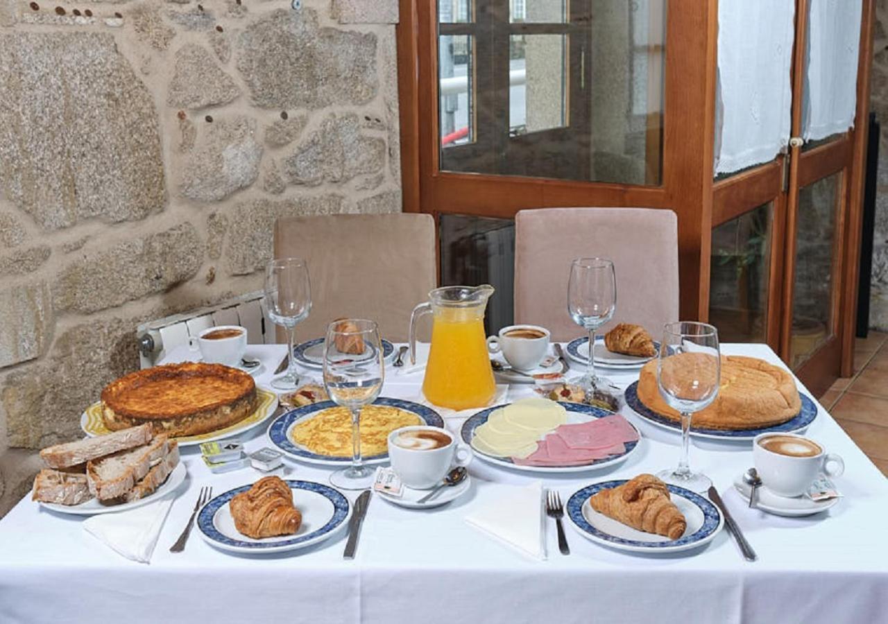 Готель Asador De Roxos Casa Albardonedo Екстер'єр фото